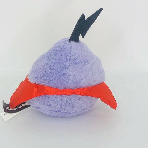 Angry Birds Space Lazer Bird Plush Chuck - Picture 6 of 7